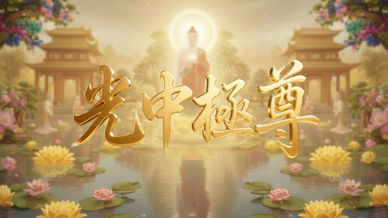 【獨創】光中極尊 | 一首惠以眾生真實之利的佛曲 MV