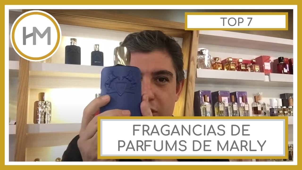 TOP 7 FRAGANCIAS DE PARFUMS DE MARLY (ESPAÑOL)