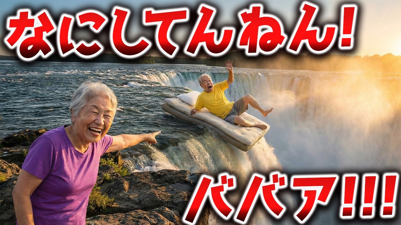 怒涛のAIおばあちゃん大暴走