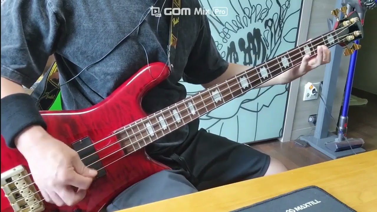 Cave - MUSE Bass Cover