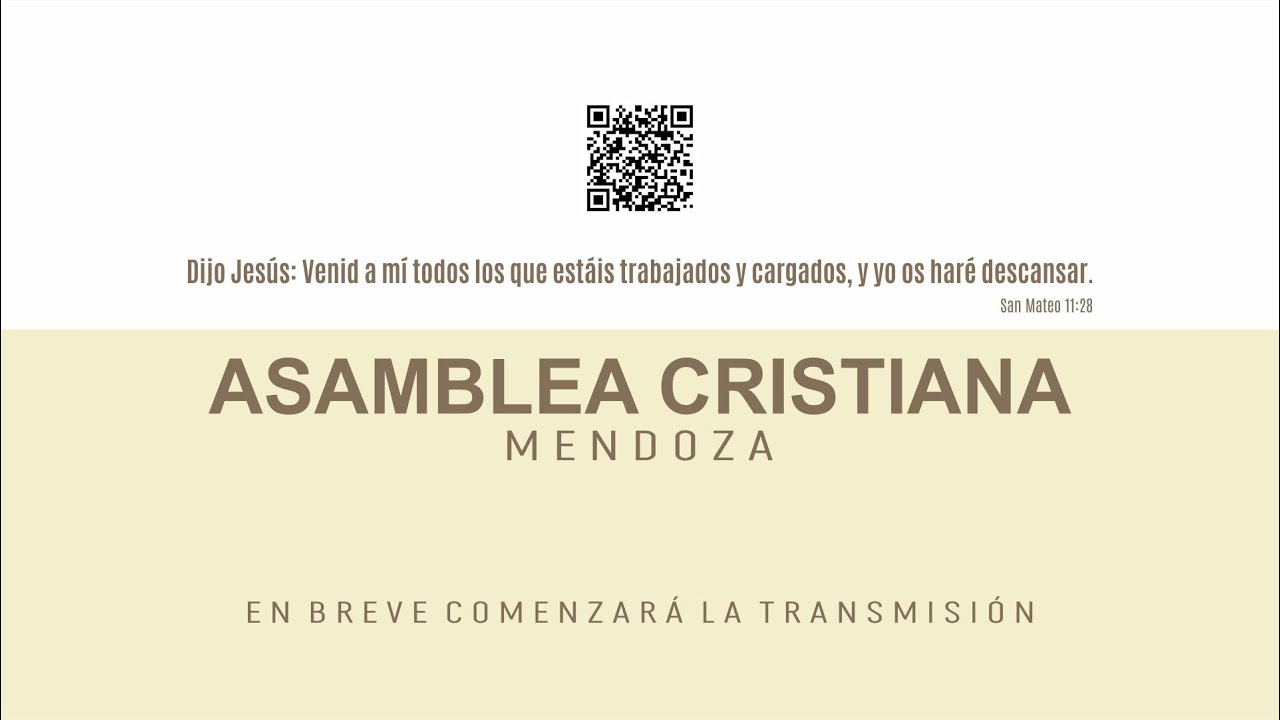 SANTO CULTO EN VIVO - SABADO 21/05/2022 - 20:00HS