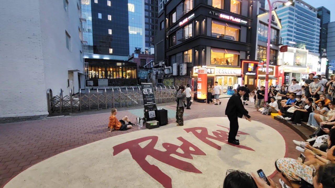 Live 20250724 UL#유엘 HongDae#홍대 Busking#버스킹 SnowHorse#눈말