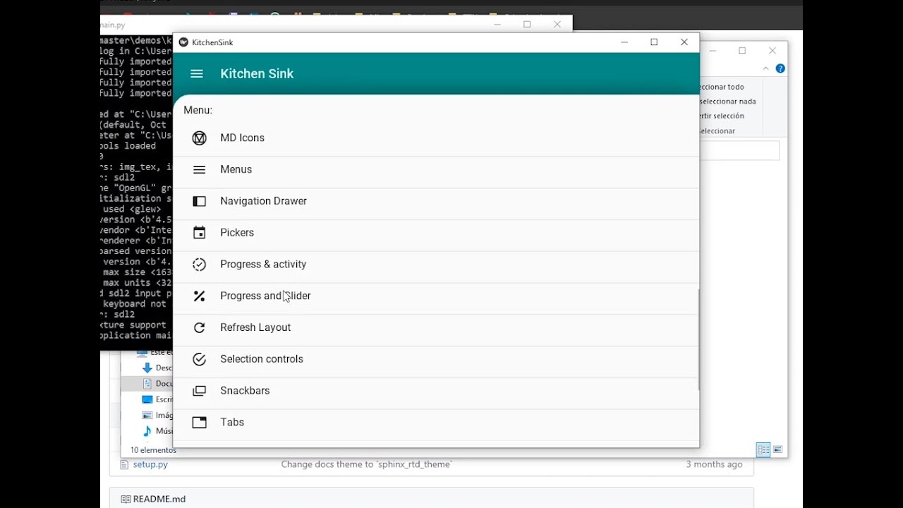 KivyMD Tutorial 4 - Aspectos Generales de KivyMD