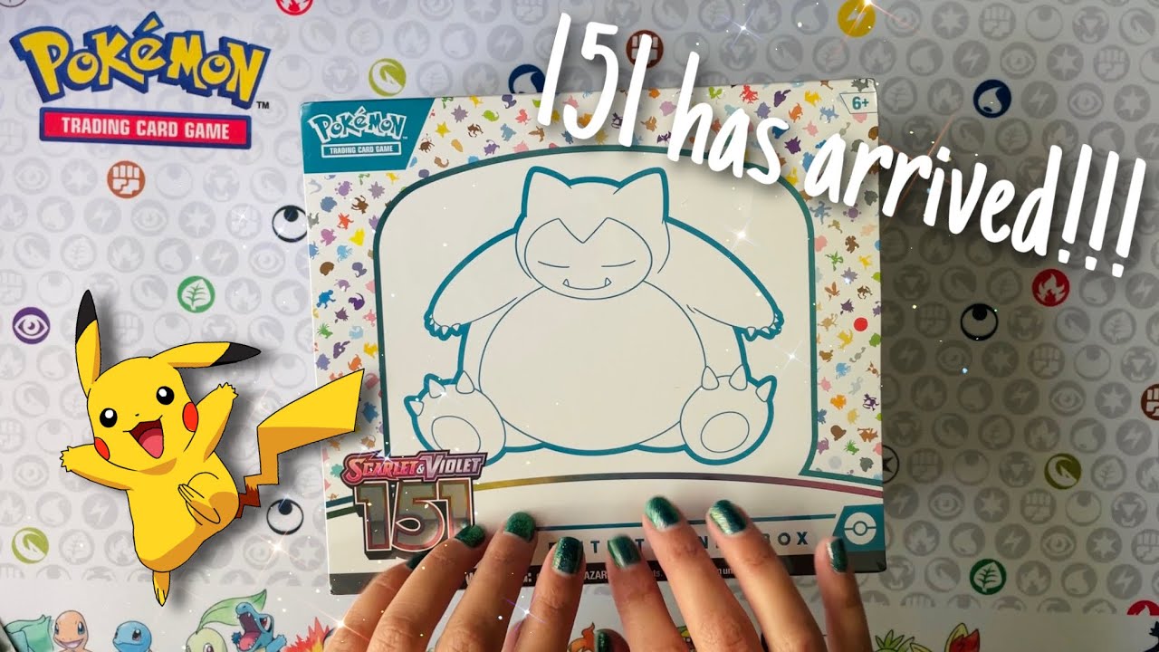 Daytime ASMR - Opening Pokémon 151 Elite Trainer Box (Soft-Spoken, Lots of Talking)