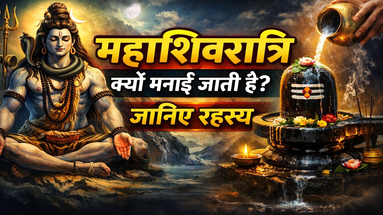 महाशिवरात्रि आखिर क्यों मनाई जाती है? | महाशिवरात्रि का दिव्य रहस्य | Pauranik Parampara |