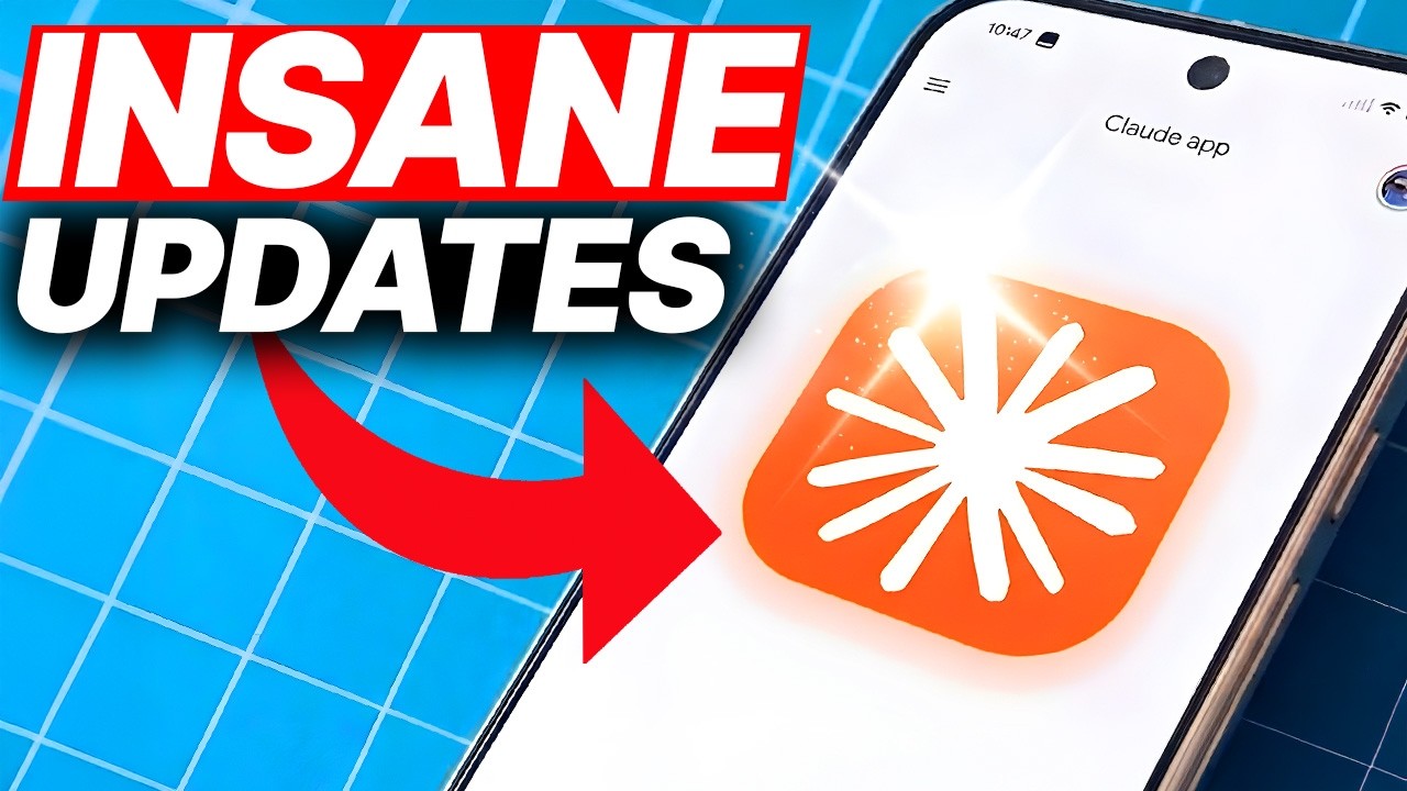 Новое обновление Claude Mobile &mdash; это просто БЕЗУМИЕ! 🤯
