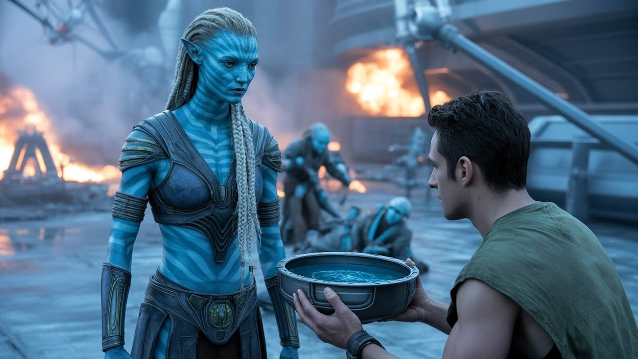 Alien Warrior Refuses the Herd’s Water—So a Human Drinks It Instead | Zytheron Sci-Fi