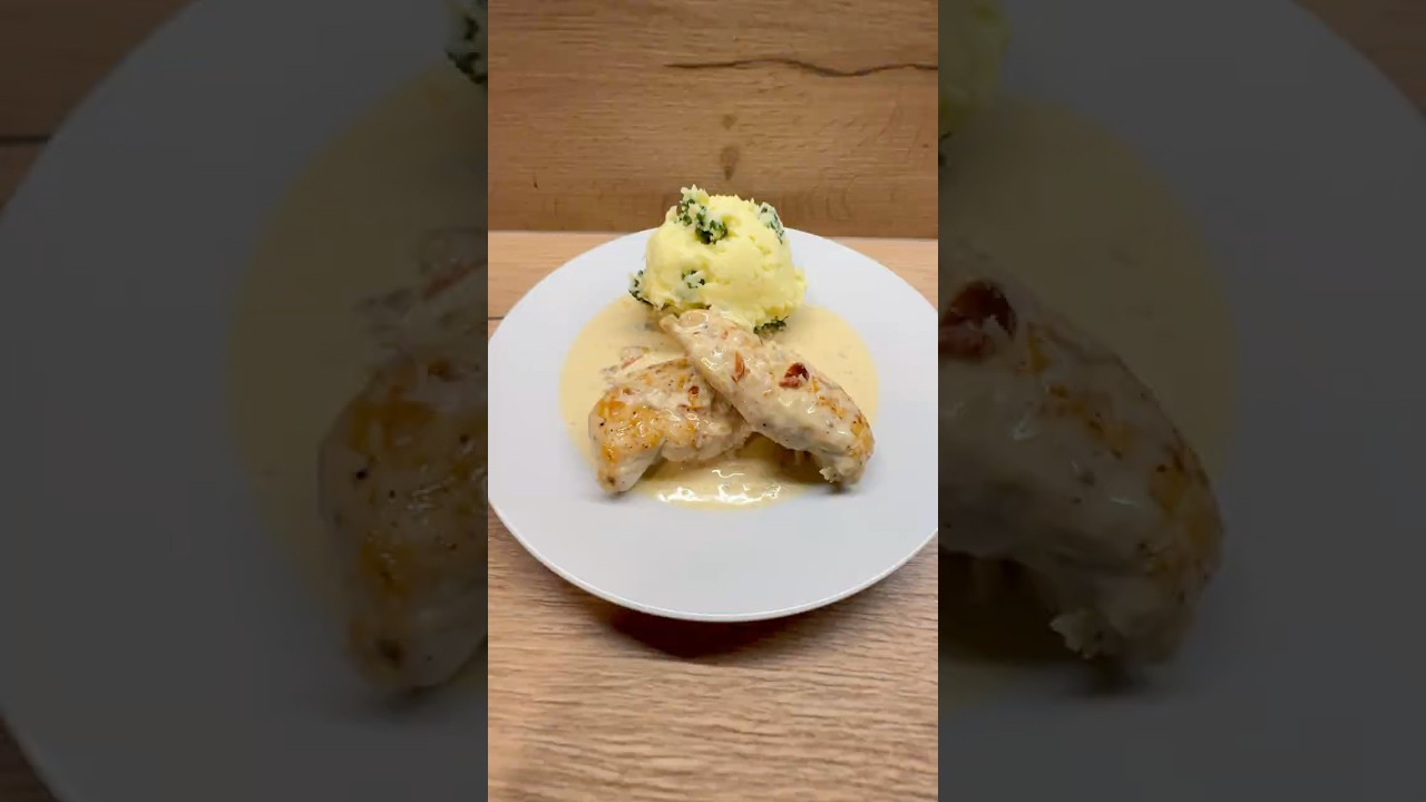 Pierś z kurczaka z sosem gorgonzola 🐔🧀 | Kremowa, Wyrazista i Gotowa w Chwilę