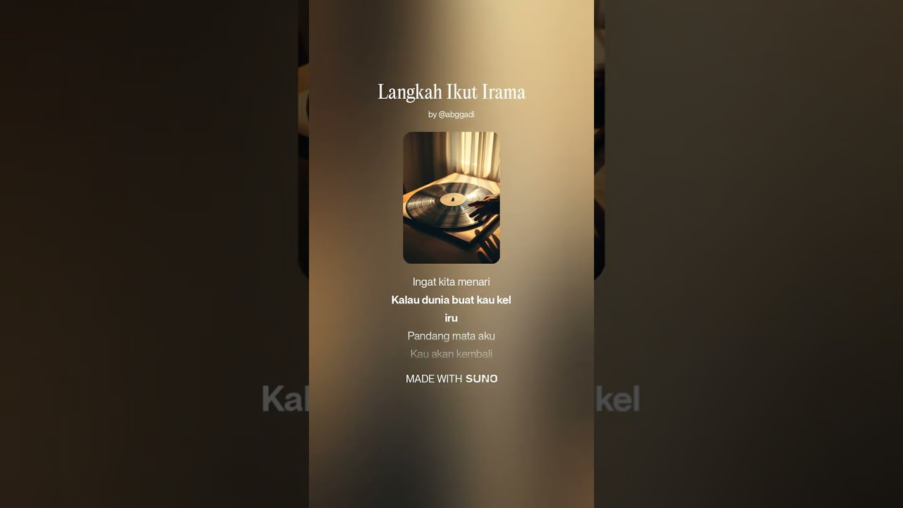 Langkah Ikut Irama