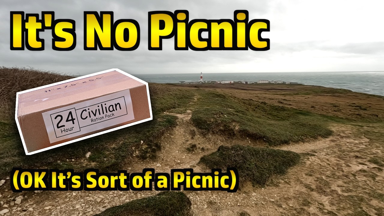 All the Way Around Portland &ndash; Assembling a Civilian MRE and Testing on a Coastal Review Ramble