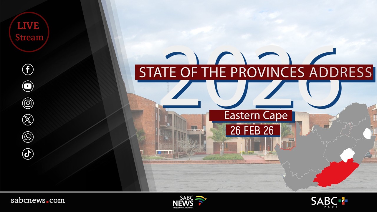 Eastern Cape State Of the Province Address 2026