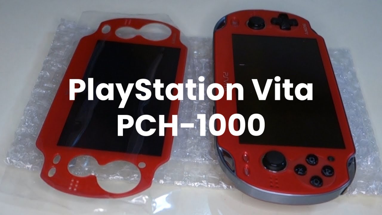 【液晶交換】メルカリジャンクのPS vitaは極美品なのに画面が割れていました。