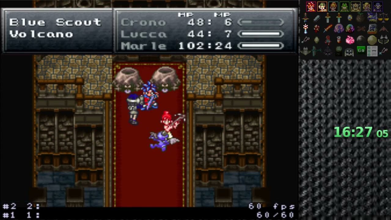Run 10 RandoDaltonImperial Chrono Trigger Randomizer