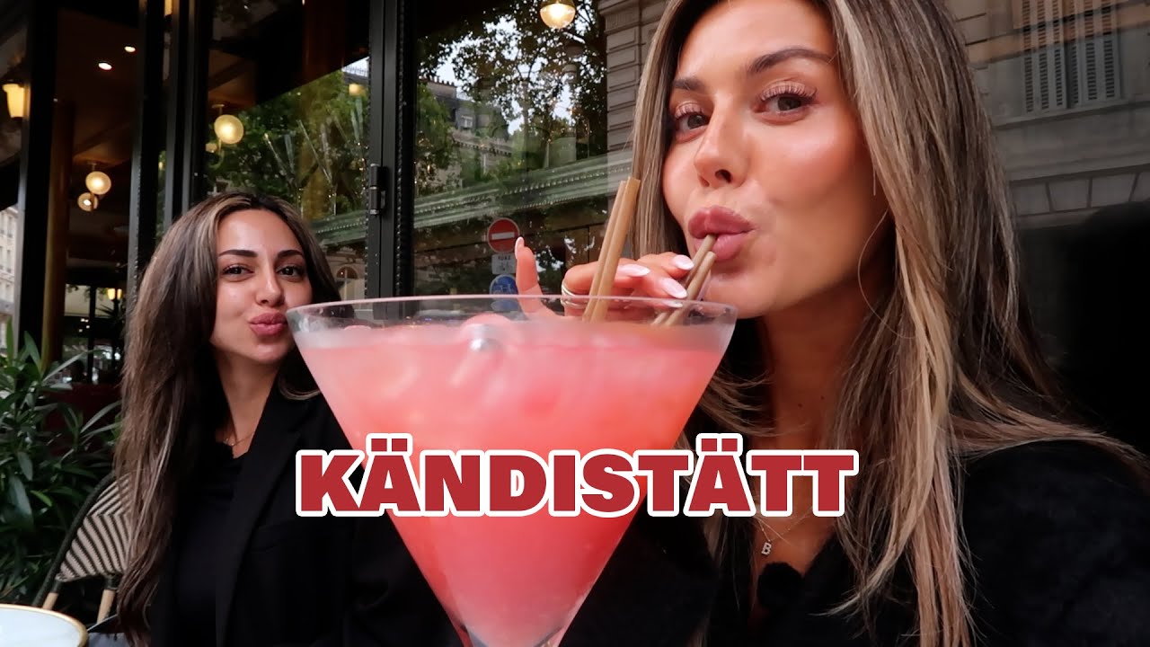Parisvlogg, Del 1 – Happy hour i min nya favoritstad!!