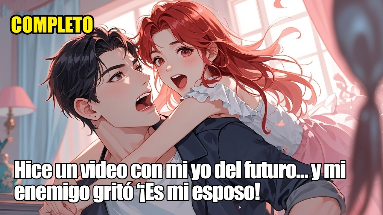 Video conmigo mismo dentro de 10 años… y mi enemigo grita ‘¡Es mi esposo!#amor #enemiga #futuro