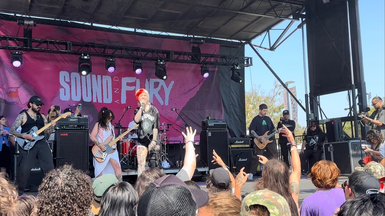 World of Pleasure - Everybody Finds Love live @ Sound and Fury 2024 Los Angeles, CA 7/13/24