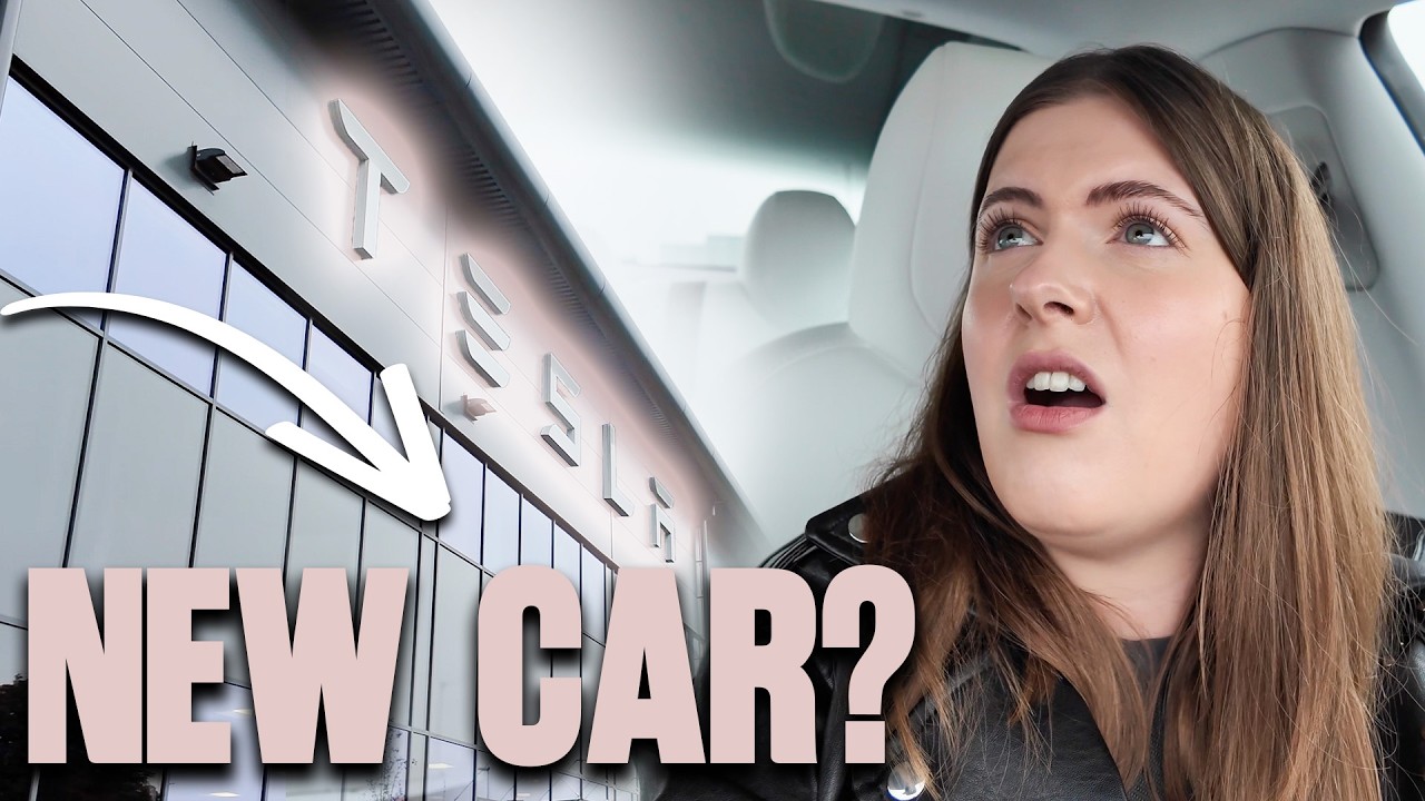 Should we buy a TESLA? *First Electric Car* + MINI SHOPPING HAUL 🤍✨