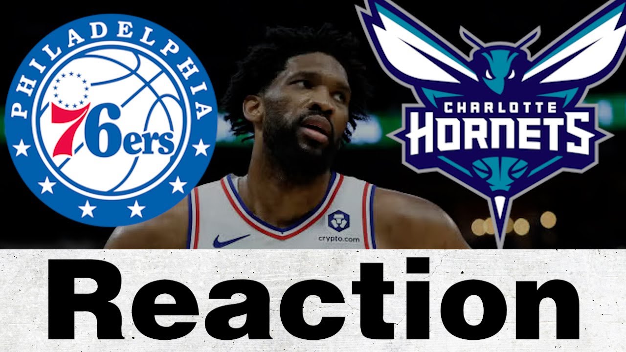 Reaction - NBA 25-26常規賽 76人vs黃蜂 - 好奇看看Embiid現在什麼水平