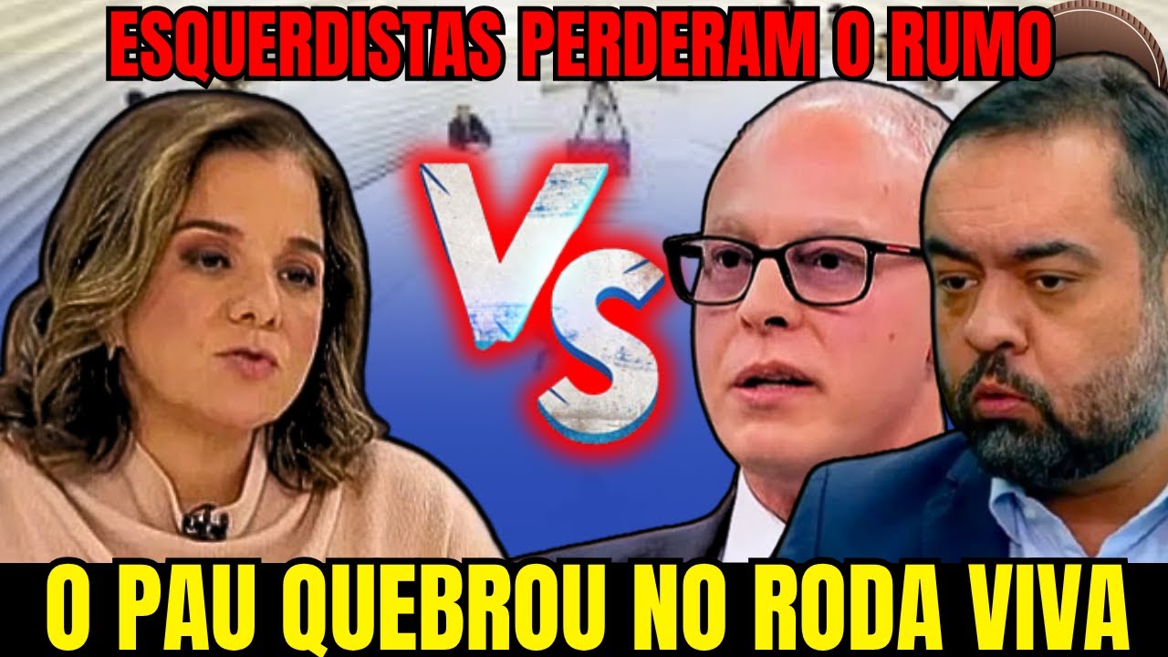 🚨SEC. DE SEGURAN&Ccedil;A DO RJ ACABA COM RODA DE ESQUERDISTAS NA ENTREVISTA.