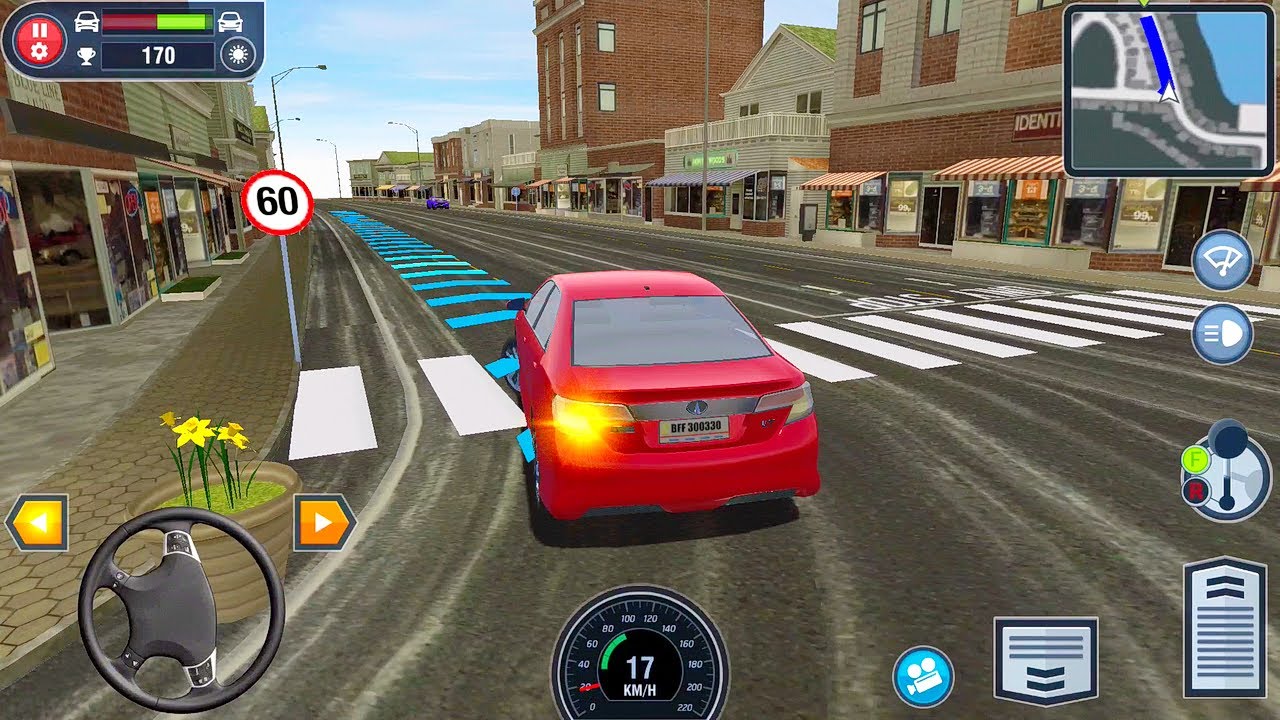 Car Driving School Simulator #1 - Android Gameplay