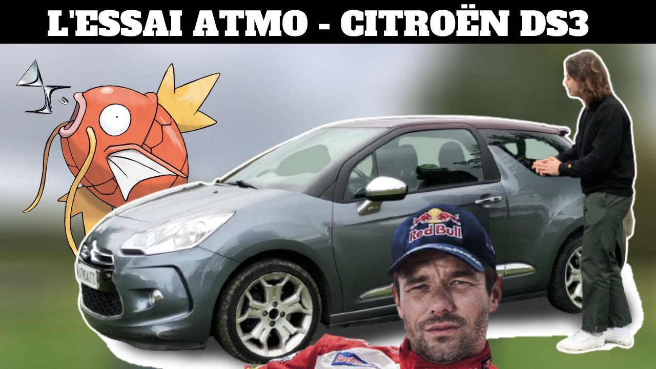 ESSAI - CITROËN DS3, LE LUXE A LA FRANÇAISE ?