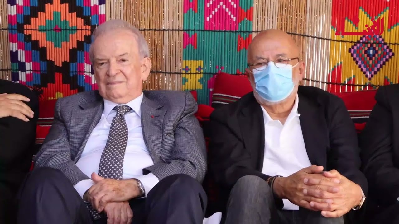خيمة عربية تجمع فاعليات عاليه... شهيب: تاريخ مشترك بين العشائر وأهل الجبل والدولة مرجعنا