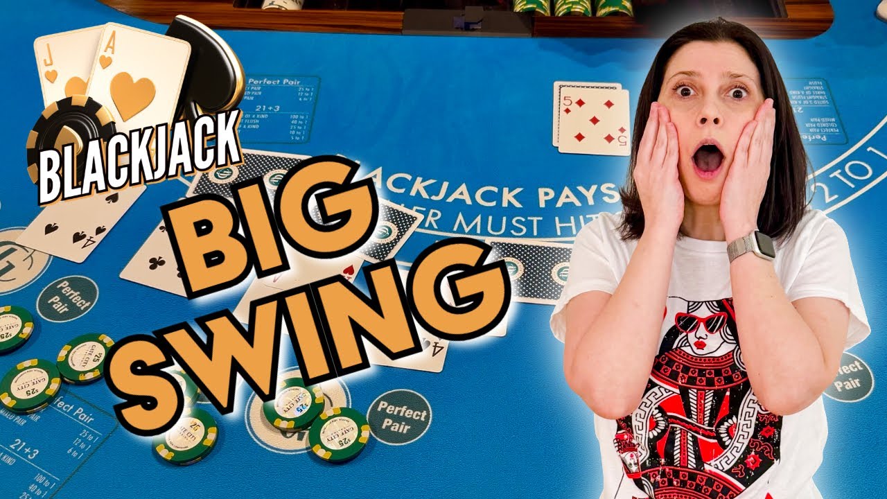 Controversial Split Brings Big Blackjack Swing