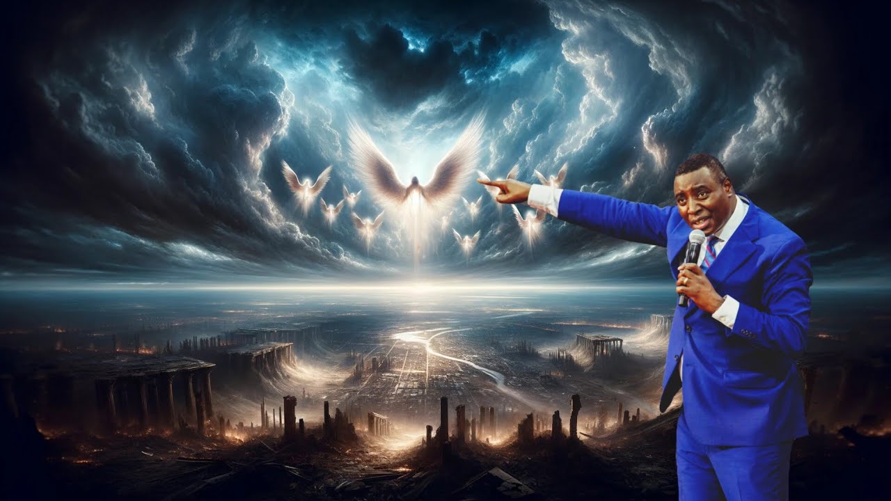 😨  Apostle Paul Gitwaza ahishuye uko mu gihe cy'imperuka y'isi bizagenda | Antichrist Azica abantu