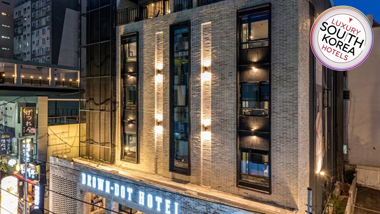 Hotel Browndot Gwangan-Beach | Busan, South Korea | Hotel Review 🌟