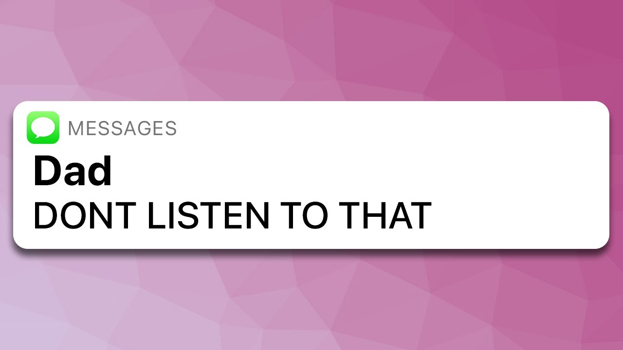 Don't Listen To This | phonytexts