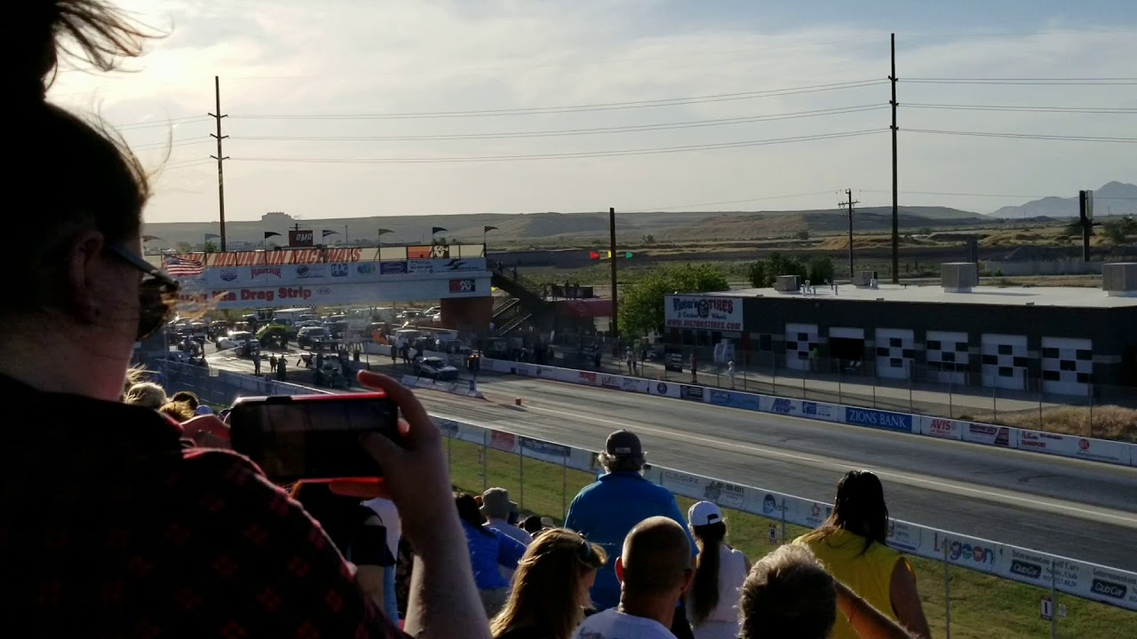 Fuel Altered and nostalgia funny car