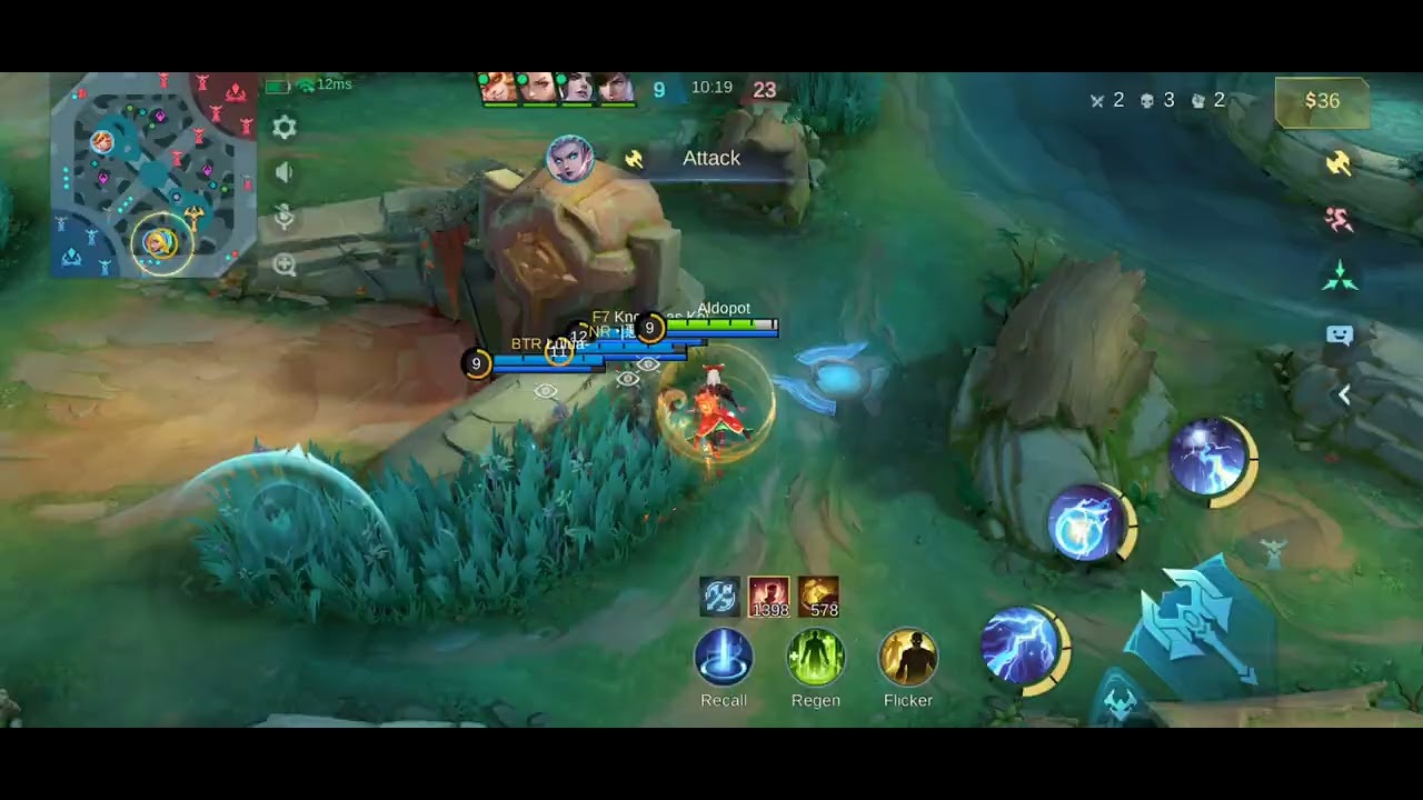 eudora mvp gameplay 
