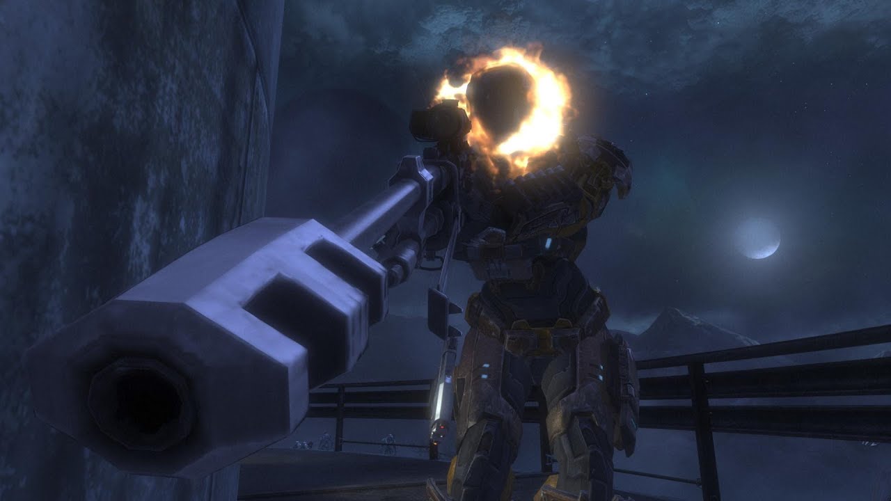 Halo: Reach Nightfall LASO in 3:35