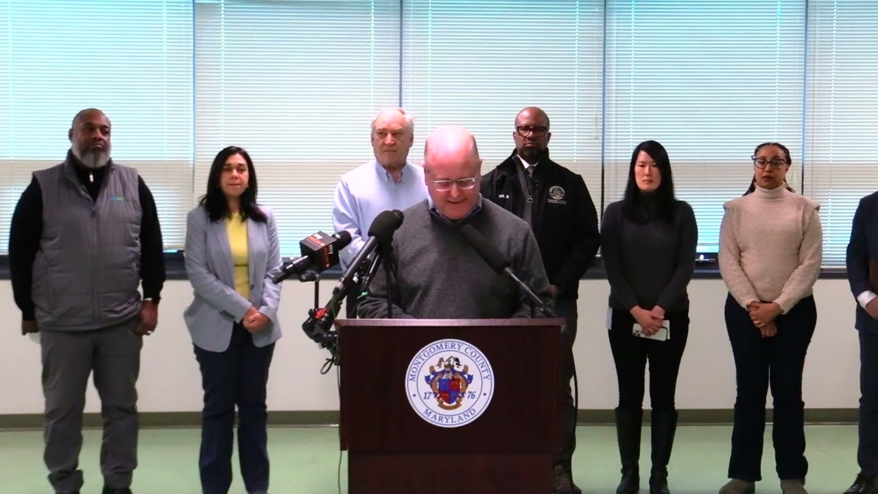 Montgomery County Winter Storm Preparedness Briefing January 23, 2026