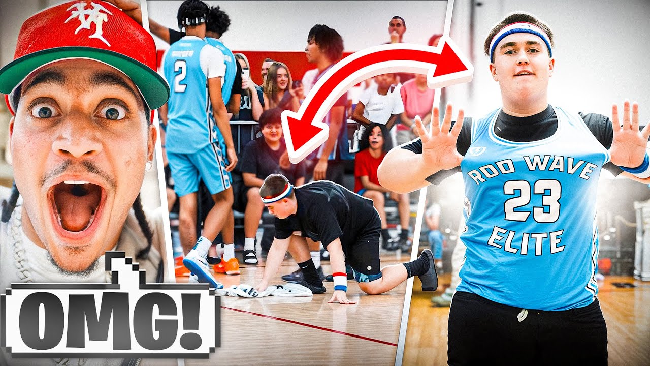 MY AAU TEAM'S WATERBOY LACED UP & WENT ABSOLUTELY INSANE!