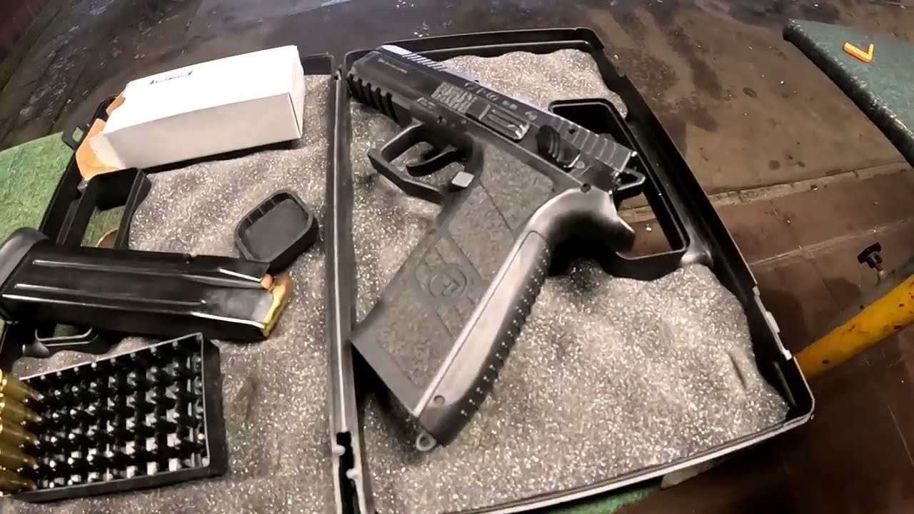 To już 10 lat z CZ P-09 9x19mm Norma 115g tarcza ts2 dystans 25m #mati79zg