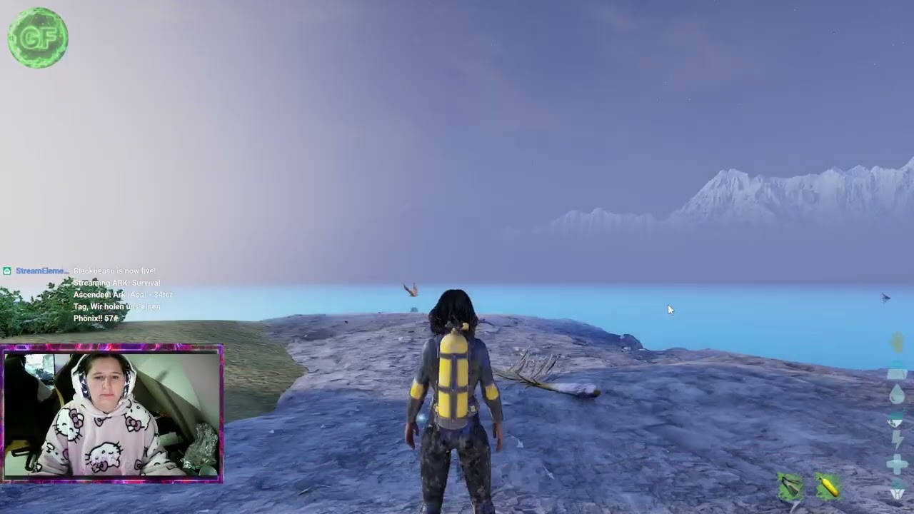 Ark (Asa) - 34ter Tag,  WASSER MARSCH !! 58# (Part 9/32)