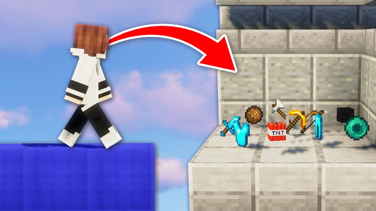 Bedwars, но генератор случайный
