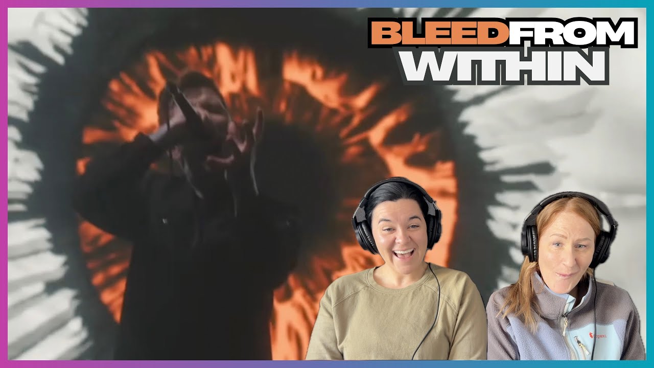 D'N'A Reacts: BLEED FROM WITHIN | Levitate
