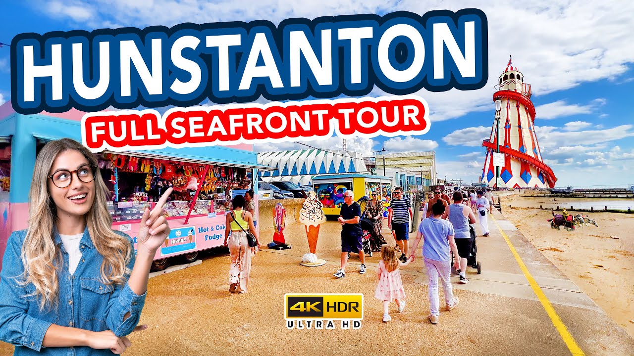 HUNSTANTON | Full tour of holiday seaside town Hunstanton, Norfolk