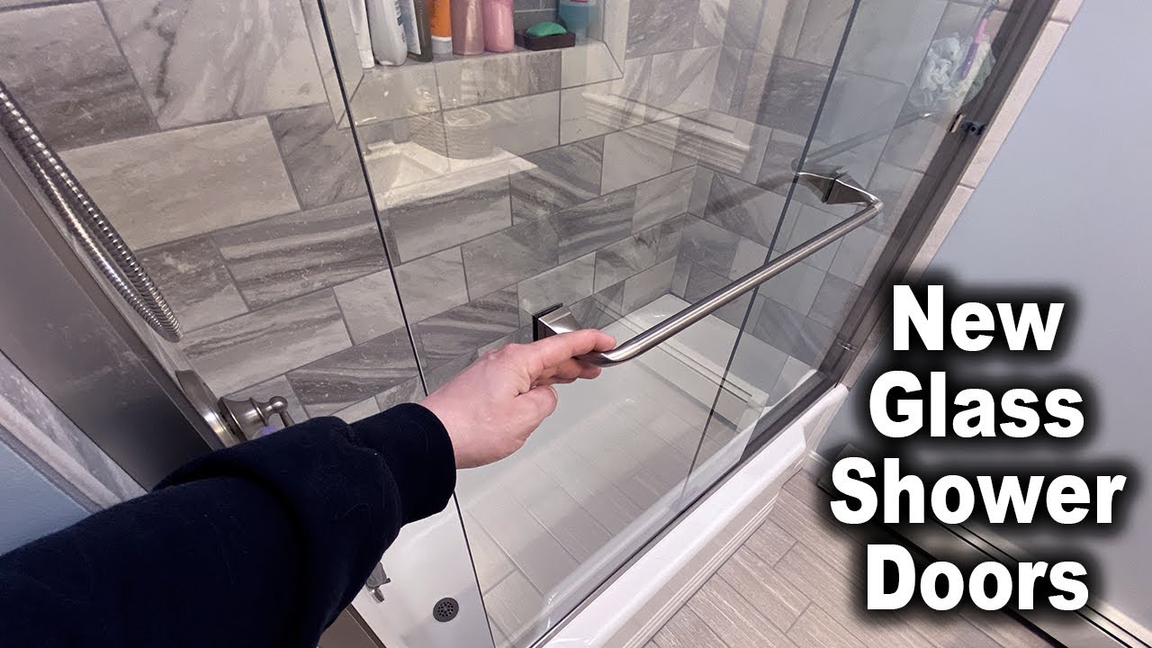 How to Install Tub Sliding Glass Doors | Delta Frameless