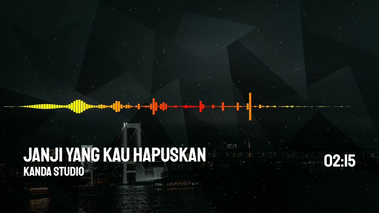 Janji Yang Kau Hapuskan - By Kanda Studio ( Ai Melodi / Ai Vokal )