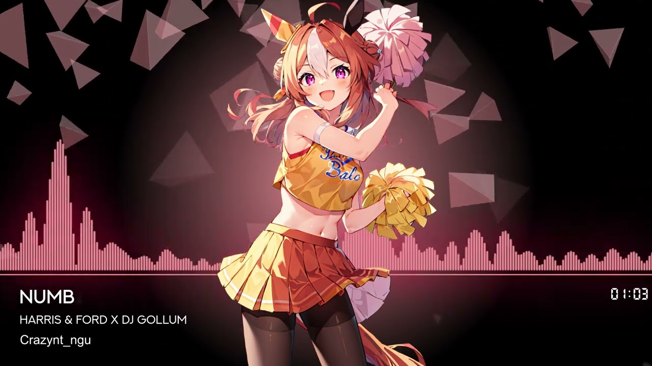 [Nightcore] Harris & Ford x DJ Gollum - Numb