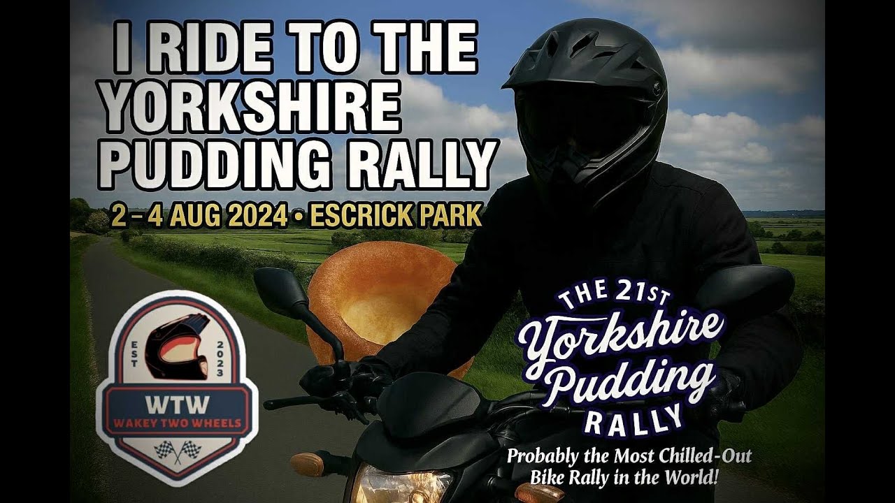 Survived the Yorkshire Pudding Rally (Barely)#automobile #gopro #instagram #biker #travel