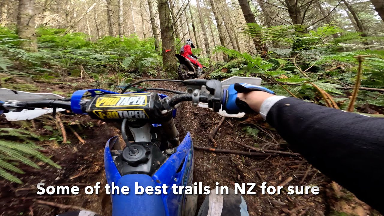 Hard Enduro on a 125!?