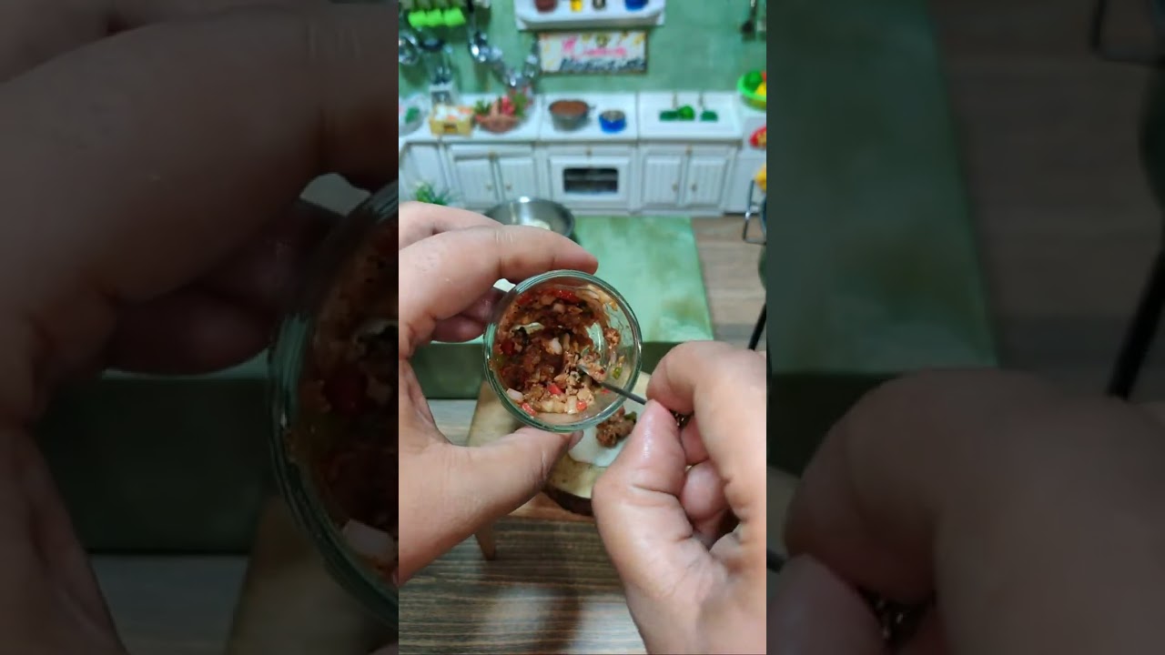 Highlight 52:45 - 57:45 from Minatastic Miniature Cooking is live! Mini Chicken Dumplings & Veggies