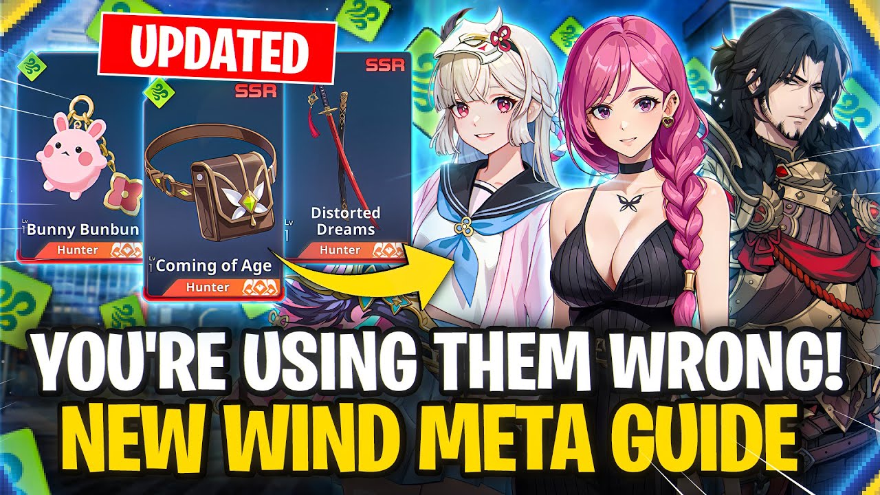HOW TO OPTIMIZE YOUR NEW WIND TEAM META! - Solo Leveling Arise