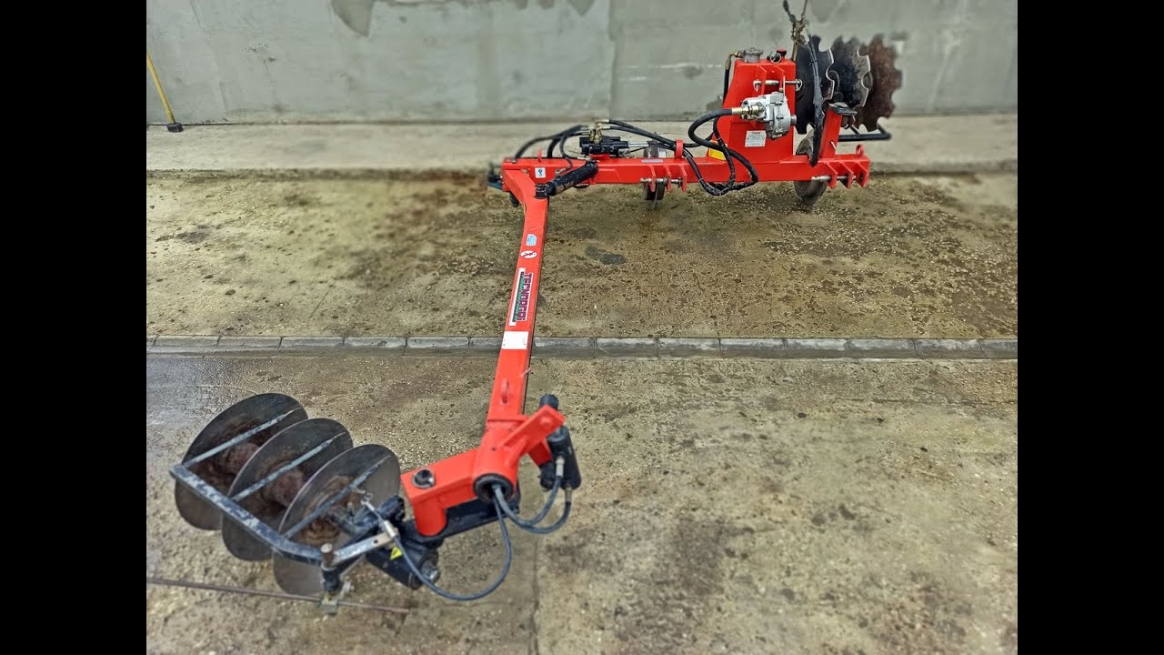 SCALZATORE-RINCALZATORE INTERFILARE TECNOAGRI ( приствольные диски )