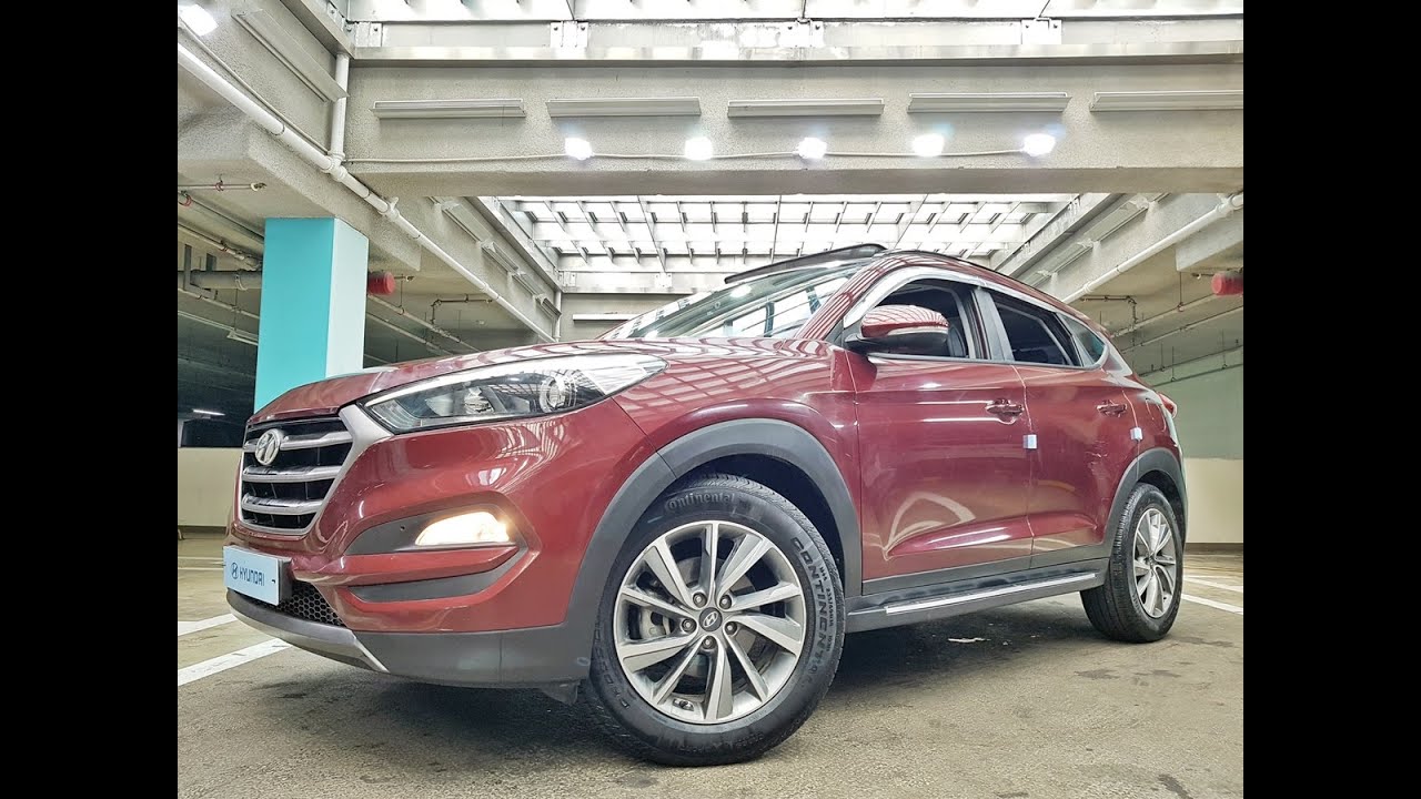 HYUNDAI TUCSON 2016 GU156718 | Vehículos Coreanos Sena Trading