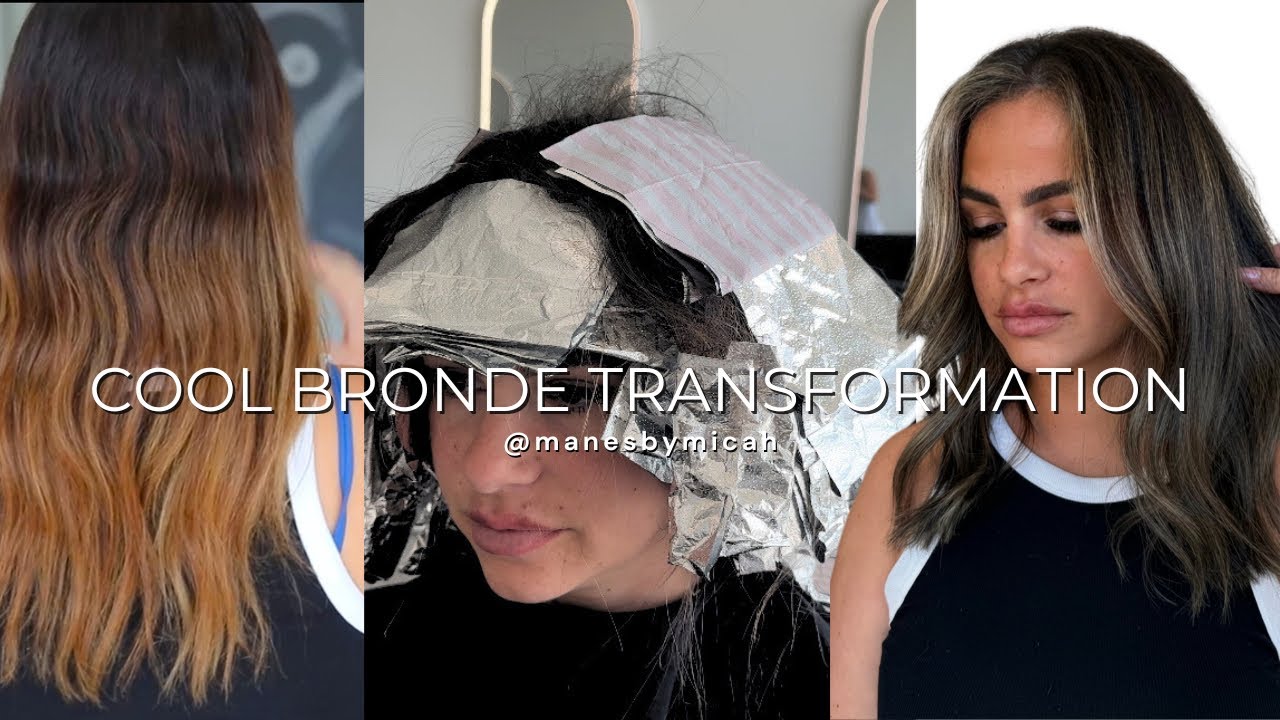 BRONDE COLOR CORRECTION PLACEMENT + FORMULAS